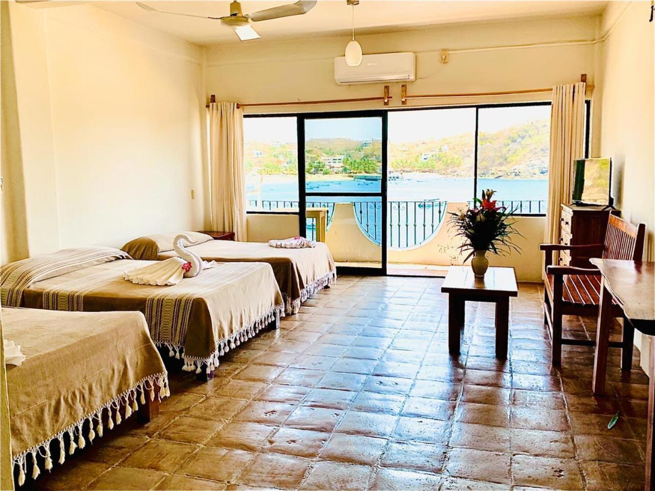 Hotel Cordelia'S Puerto Ángel Szoba fotó