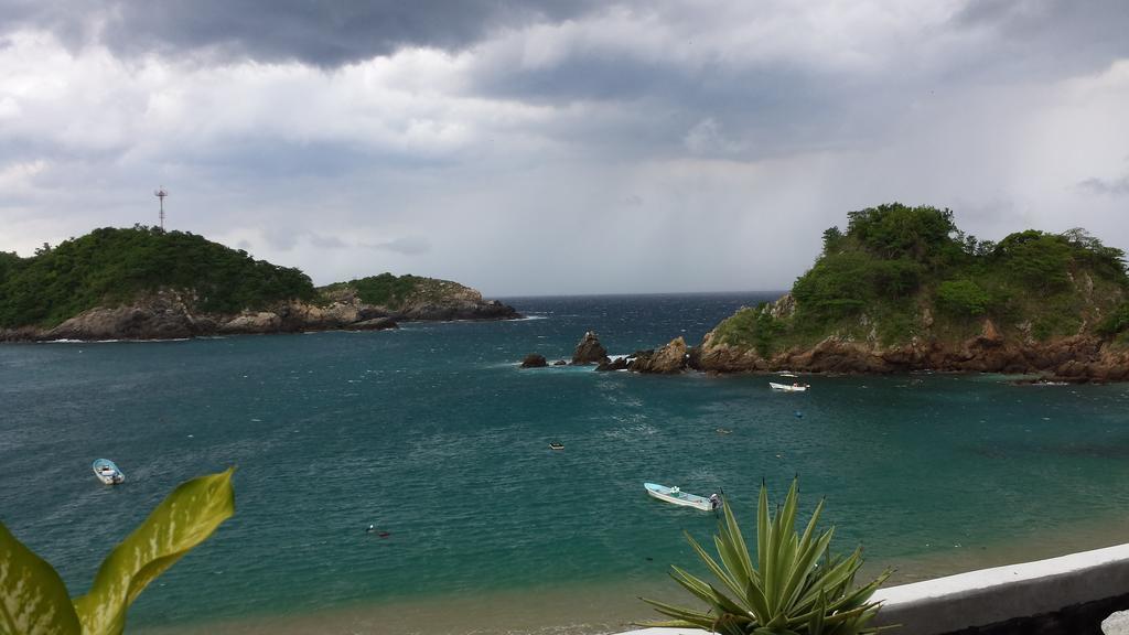 Hotel Cordelia'S Puerto Ángel Kültér fotó